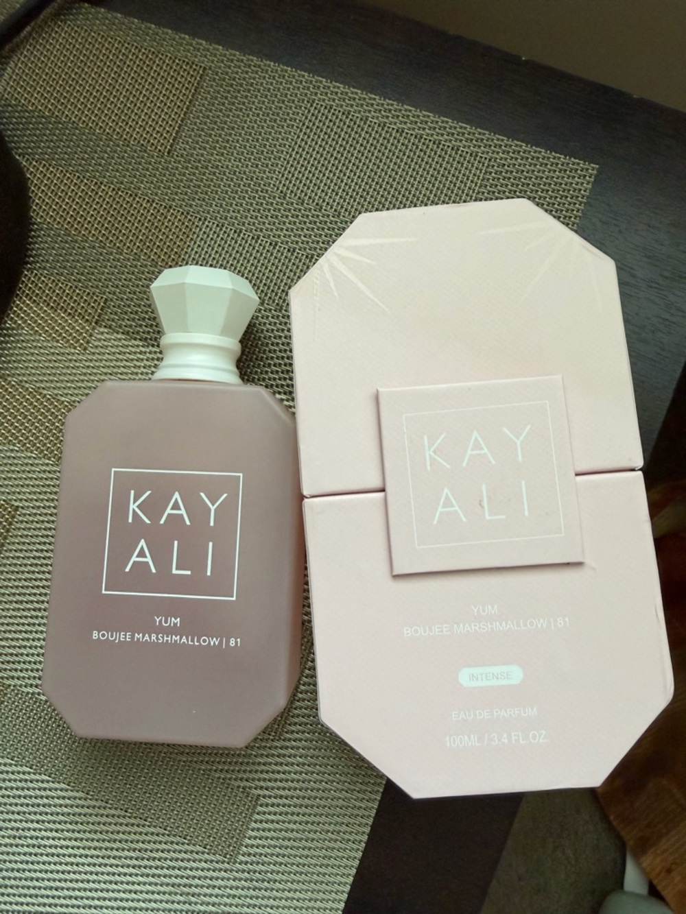 Kayali Yum Boujee Marshmallow.
